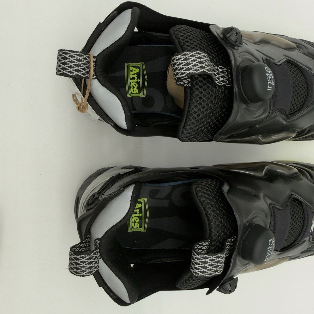 Reebok INSTAPUMP FURY 94 Running Shoes Men's Size 6.5 Blk/Gry/Lme - Picture 16 of 16